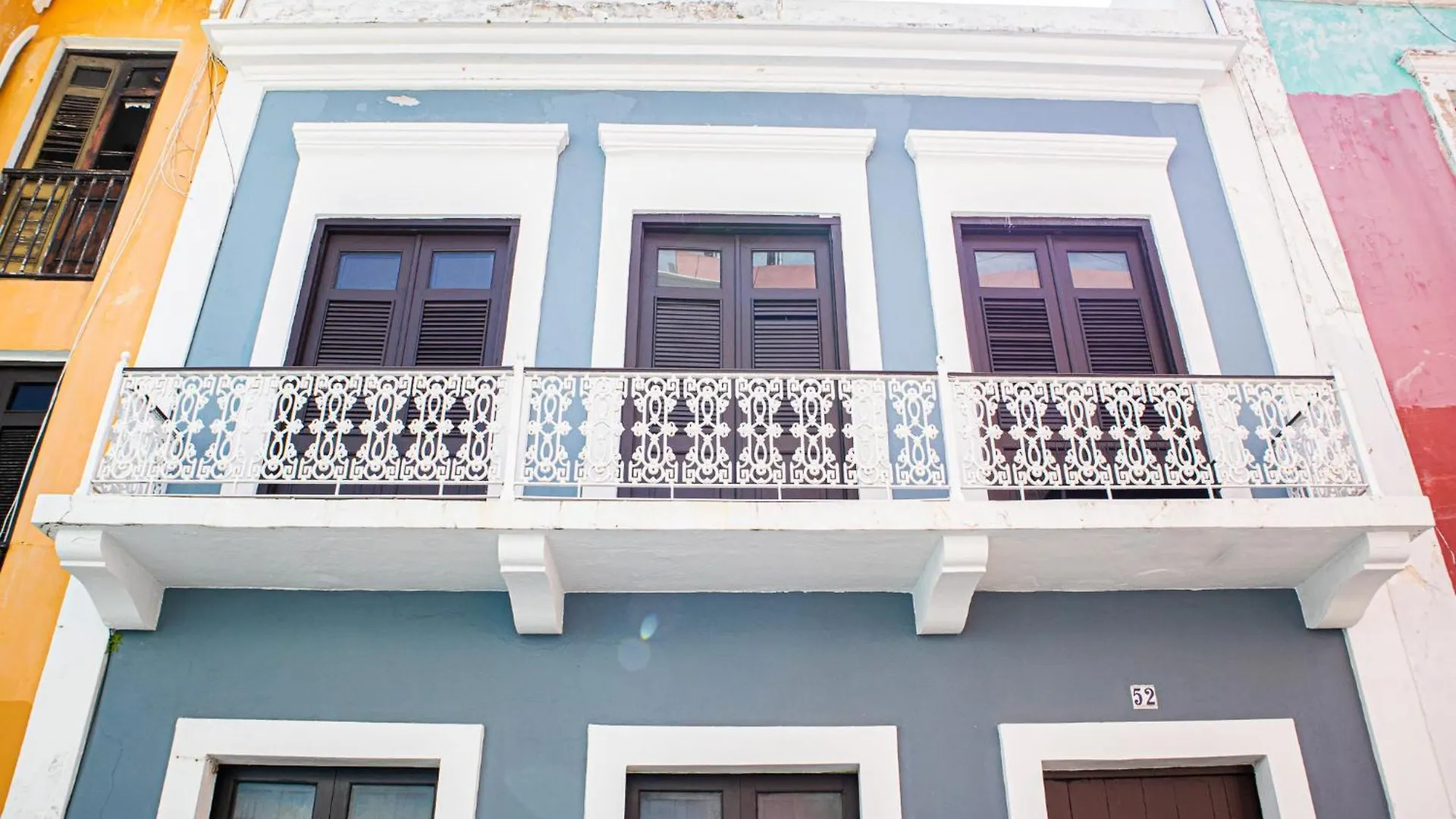 Apartamento Colonial Apt With Balcony In Osj Next To San Sebastian Apt 3 San Juan
